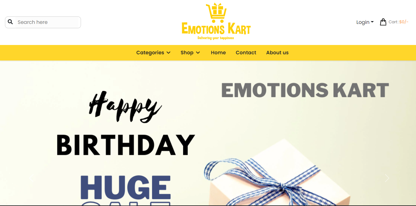 Emotions Kart
